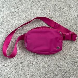 Lululemon Sonic Pink Belt Bag